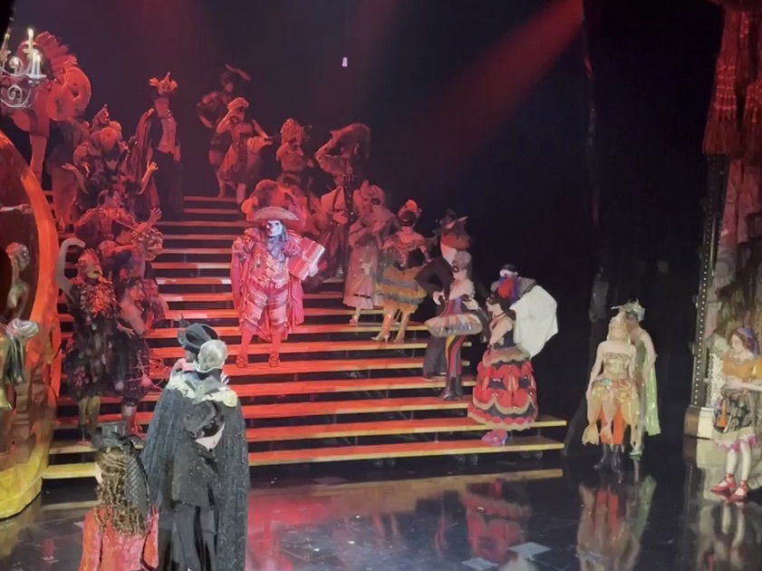 【歌剧魅影搬运】假面舞会masquerade伦敦现场jon robyns桶 23/24卡