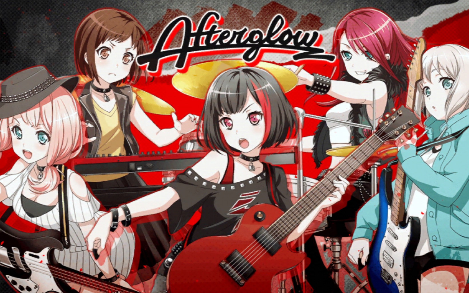 bang dream!〕afterglow祝大家圣诞快乐(?