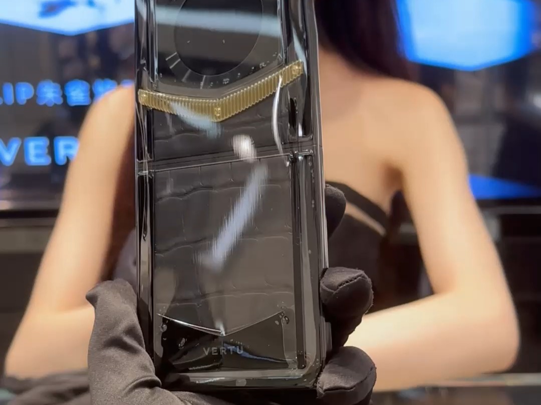 如此多的vertu手机,你钟意哪一款呢