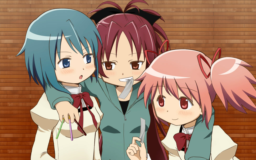 【凶恶向mugen】魔法少女小圆 vs qb p2