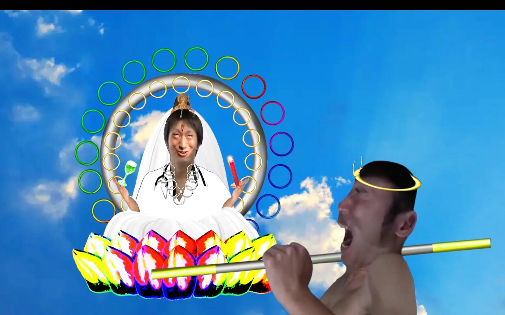 使用紧紧紧紧紧紧箍降伏孙悟空 神通广大的淳平菩萨