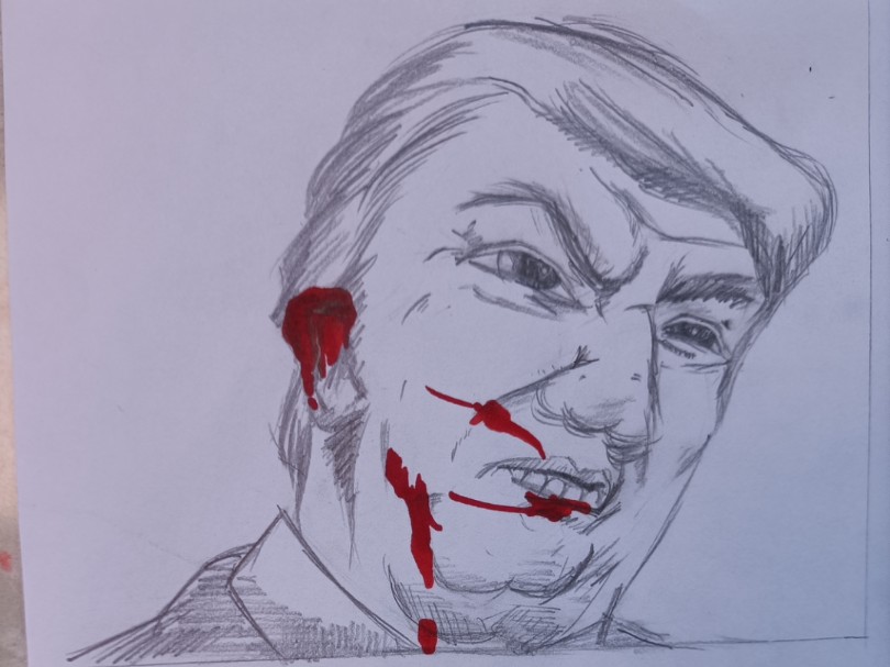 我是打耳钉速度吉尼斯纪录保持者～超雄～川普max