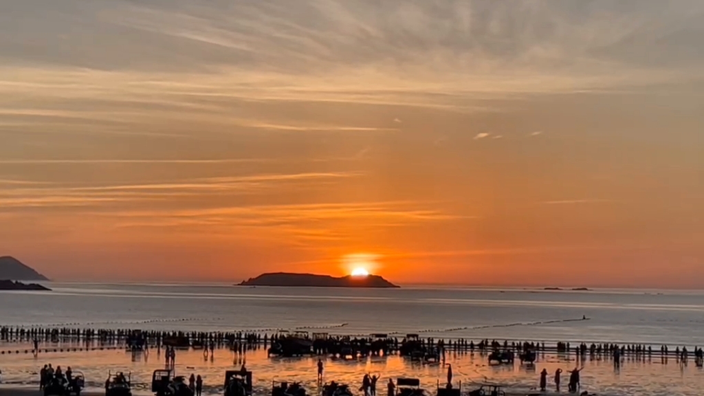 youcanmakeittothesunrised来看看日出吧