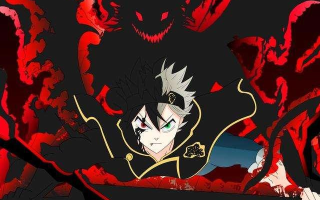 黑色四五叶草oped全永不言弃就是我的魔法