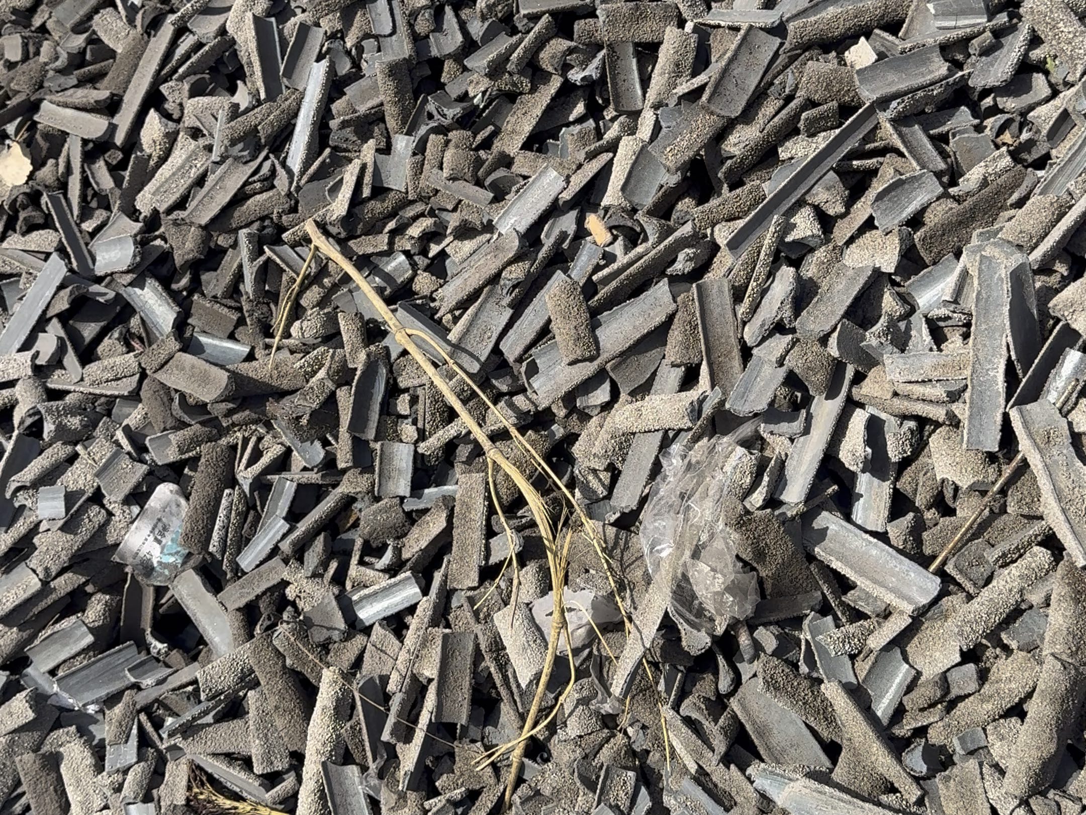 埋弧焊渣,焊剂焊渣,焊剂皮子