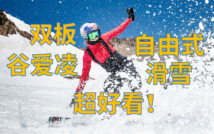 【冬奥滑雪知识紧急恶补】谷爱凌最强观赛指南哔哩哔哩bilibili