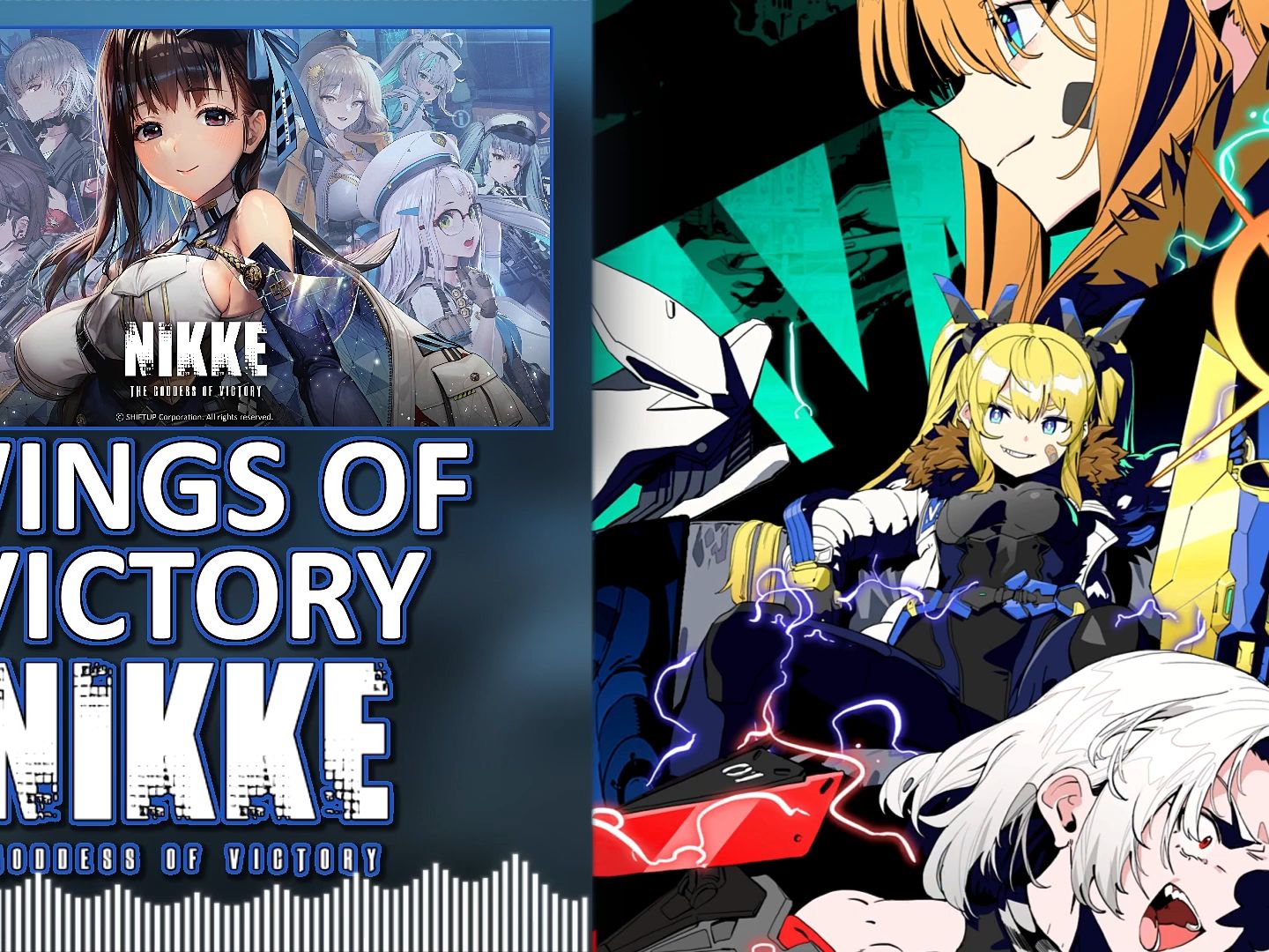 【nikke goddess of victory】ost wings of victory [ajurika]