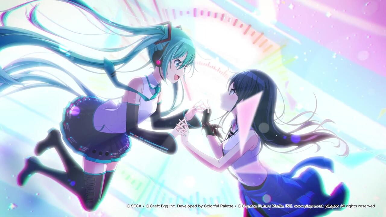 Project Sekai Colorful Stage! feat. 初音ミク』手机游戏试玩宣传PV_
