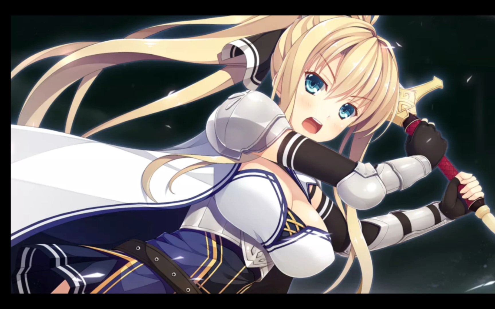 [gal cg回顾]龙骑士bloodysaga