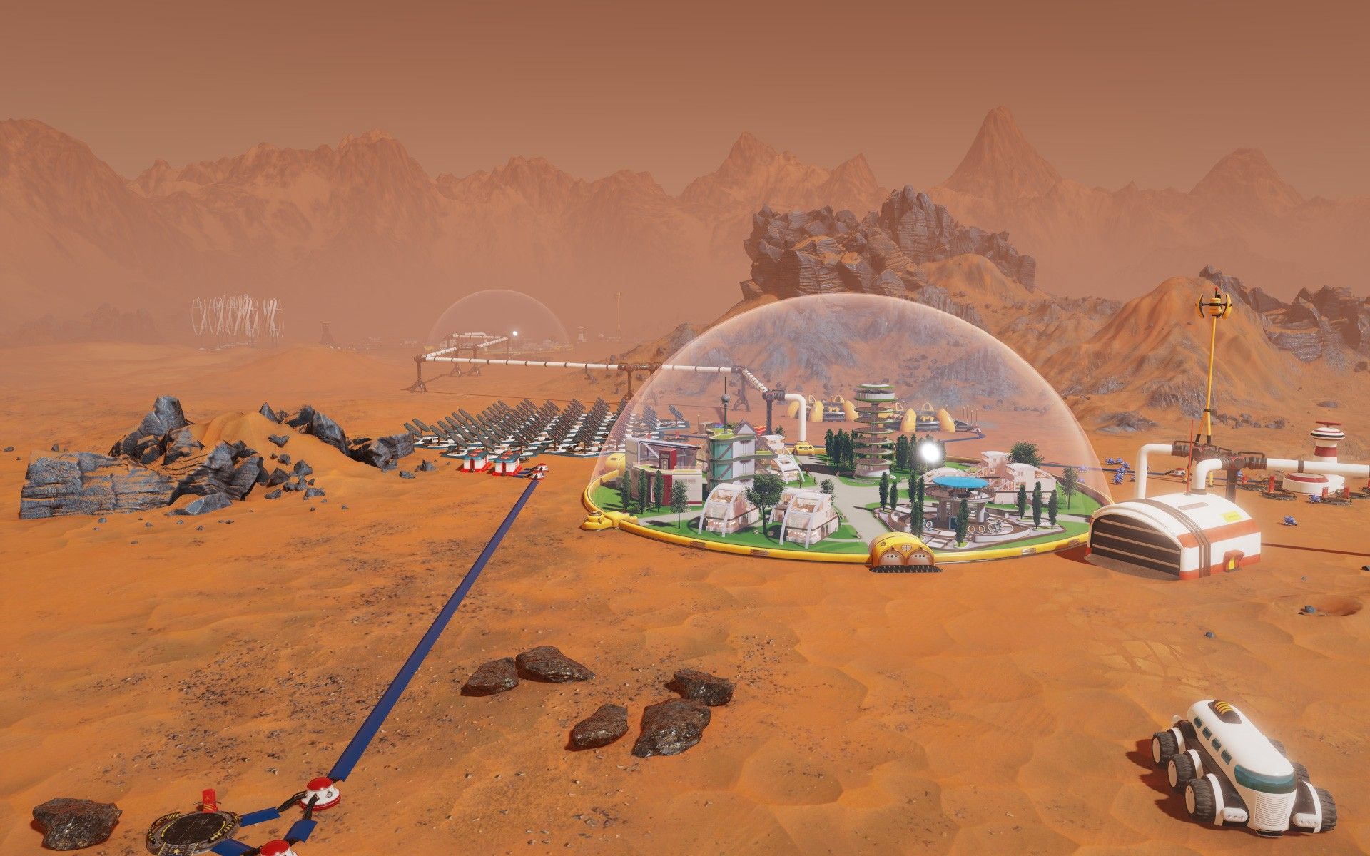 中文P社(Paradox)新作火星求生Surviving Mars(游戏版火星救援?)@熊猫游戏字幕组哔哩哔哩bilibili