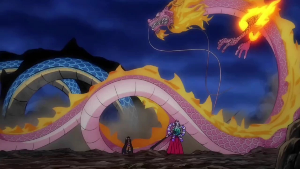 最新集《双龙大战》凯老师略显下风啊 "海贼王 "海贼王最新一集