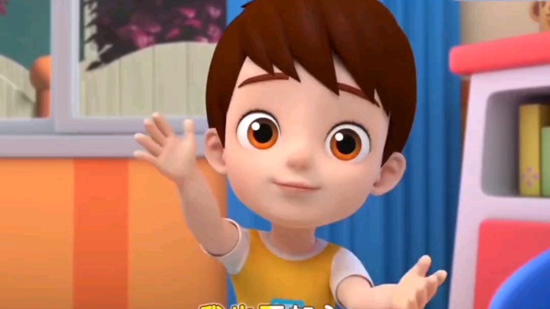 点点儿歌之洗澡歌