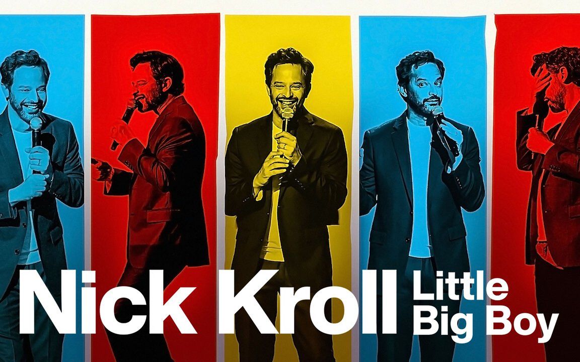 Nick Kroll  Little Big Boy 官方中字哔哩哔哩bilibili