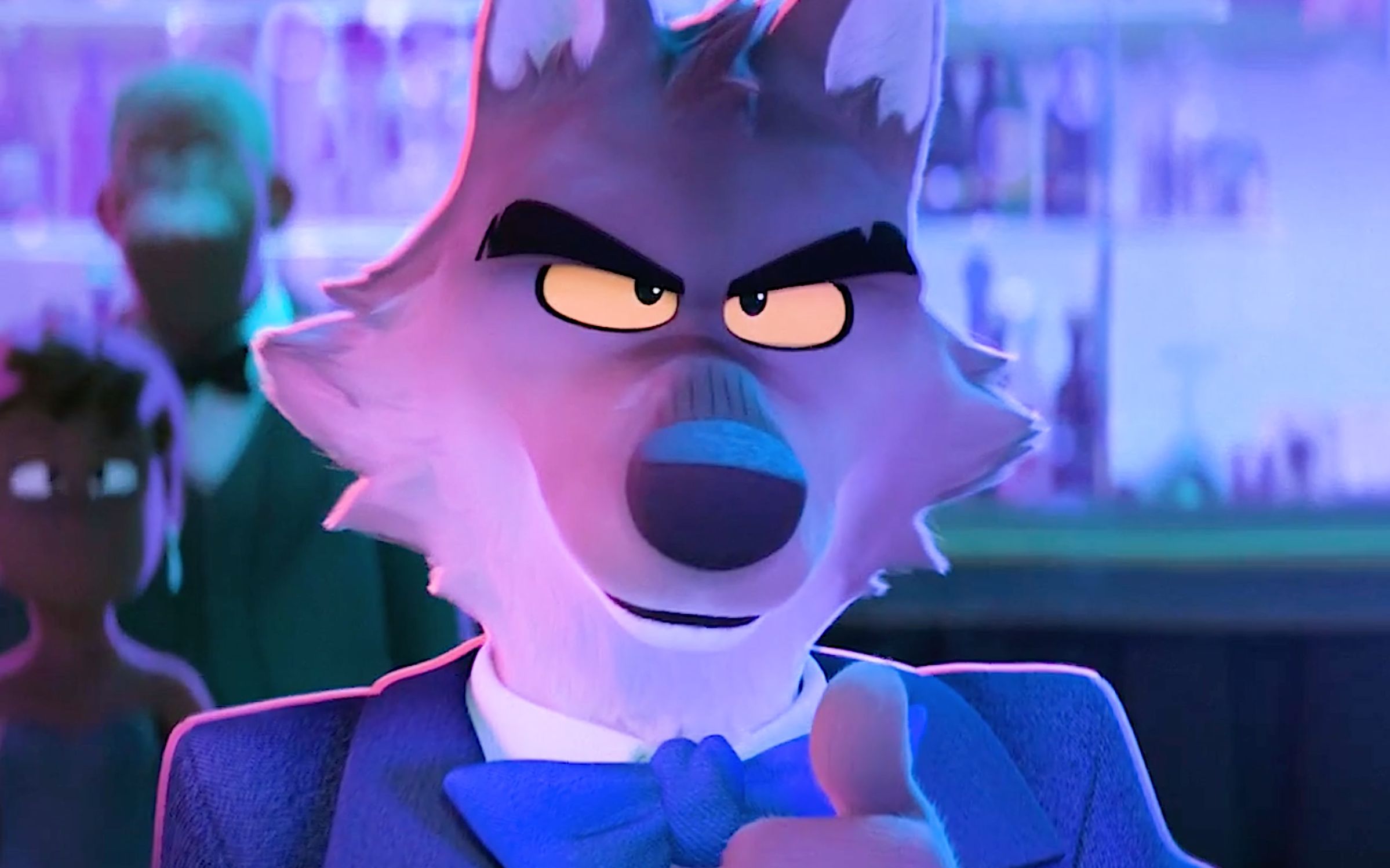 一狼一狐帅过迪士尼所有王子是不是?