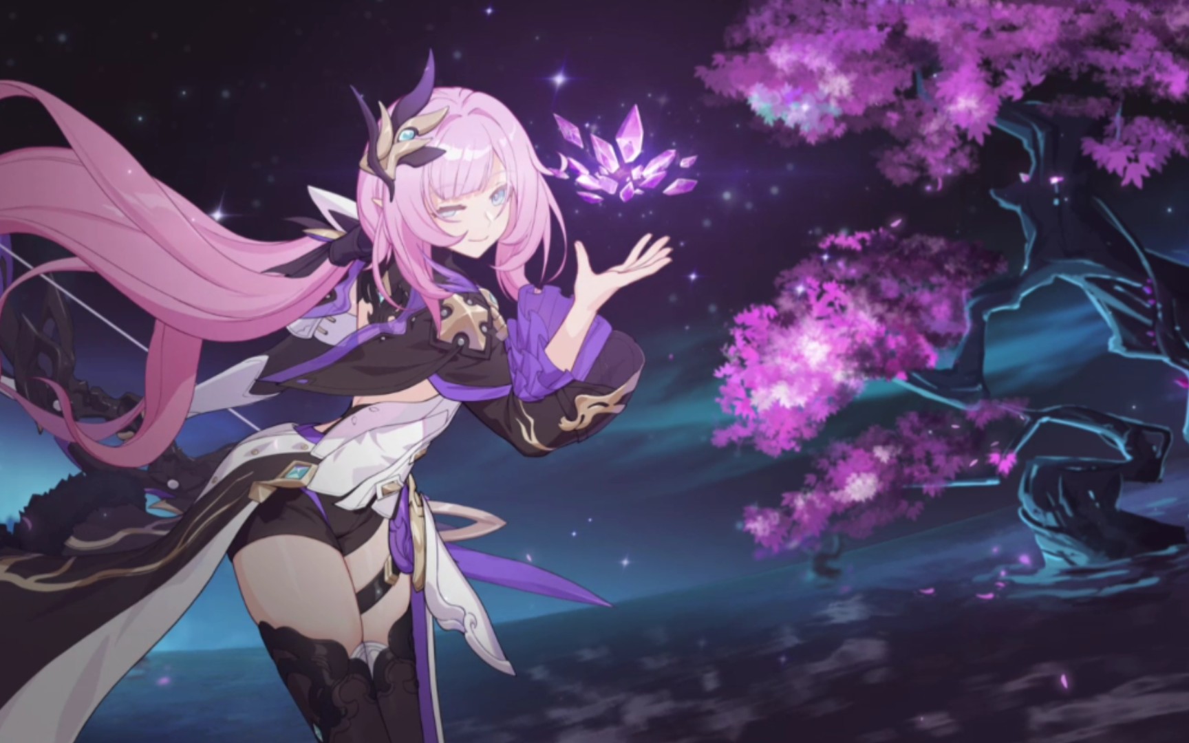 柠檬茶动漫社【崩坏三】最新版本cg"无瑕乐土"(内含新人物展示)