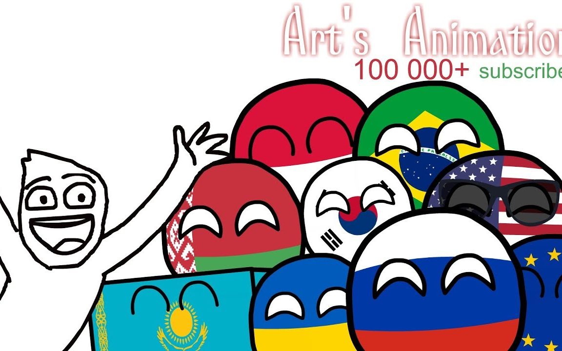 【白俄球】我们有100000粉丝啦!读一些评论:d_哔哩哔哩_bilibili