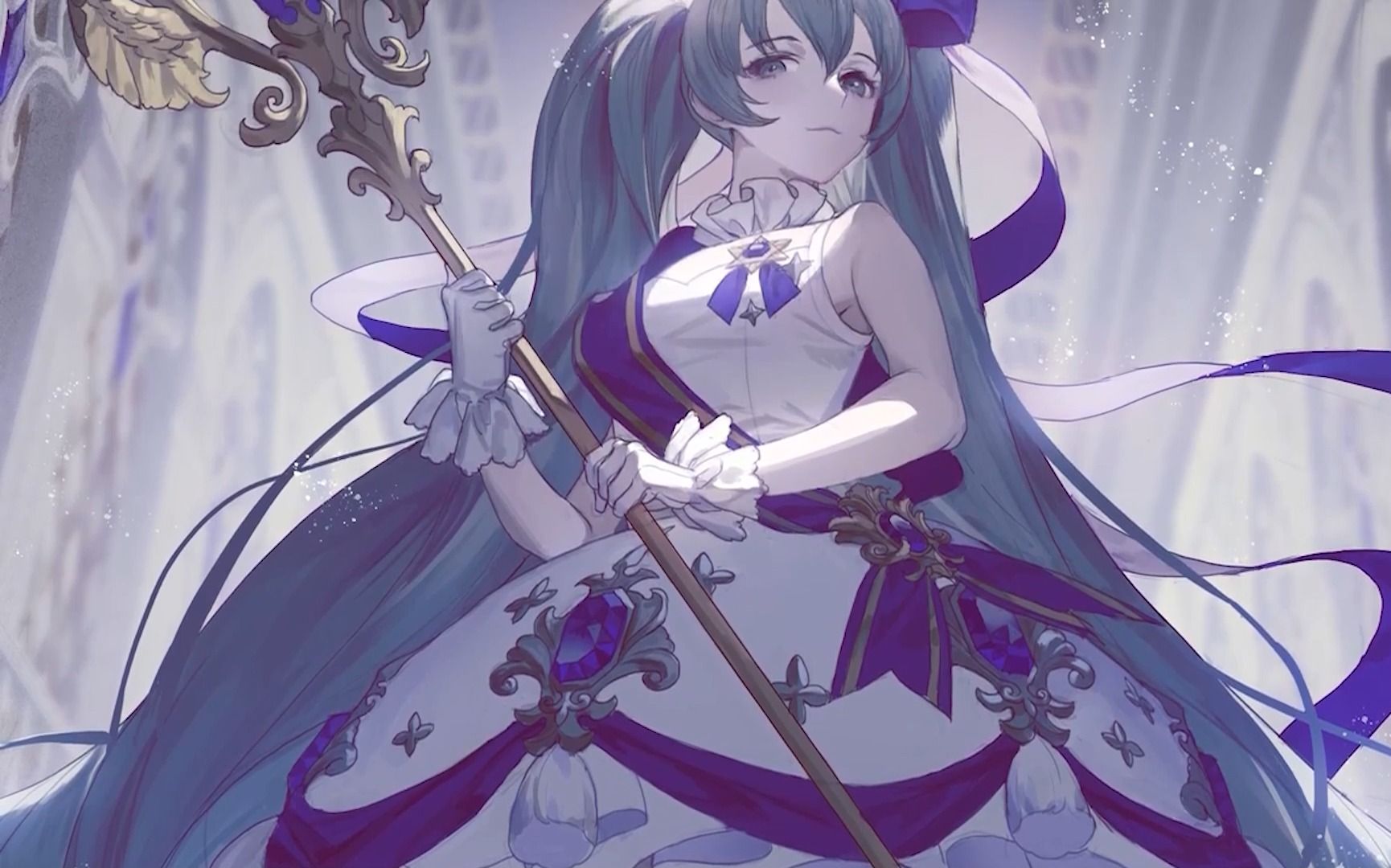 【fajyobore】初音未来miku厚涂全过程