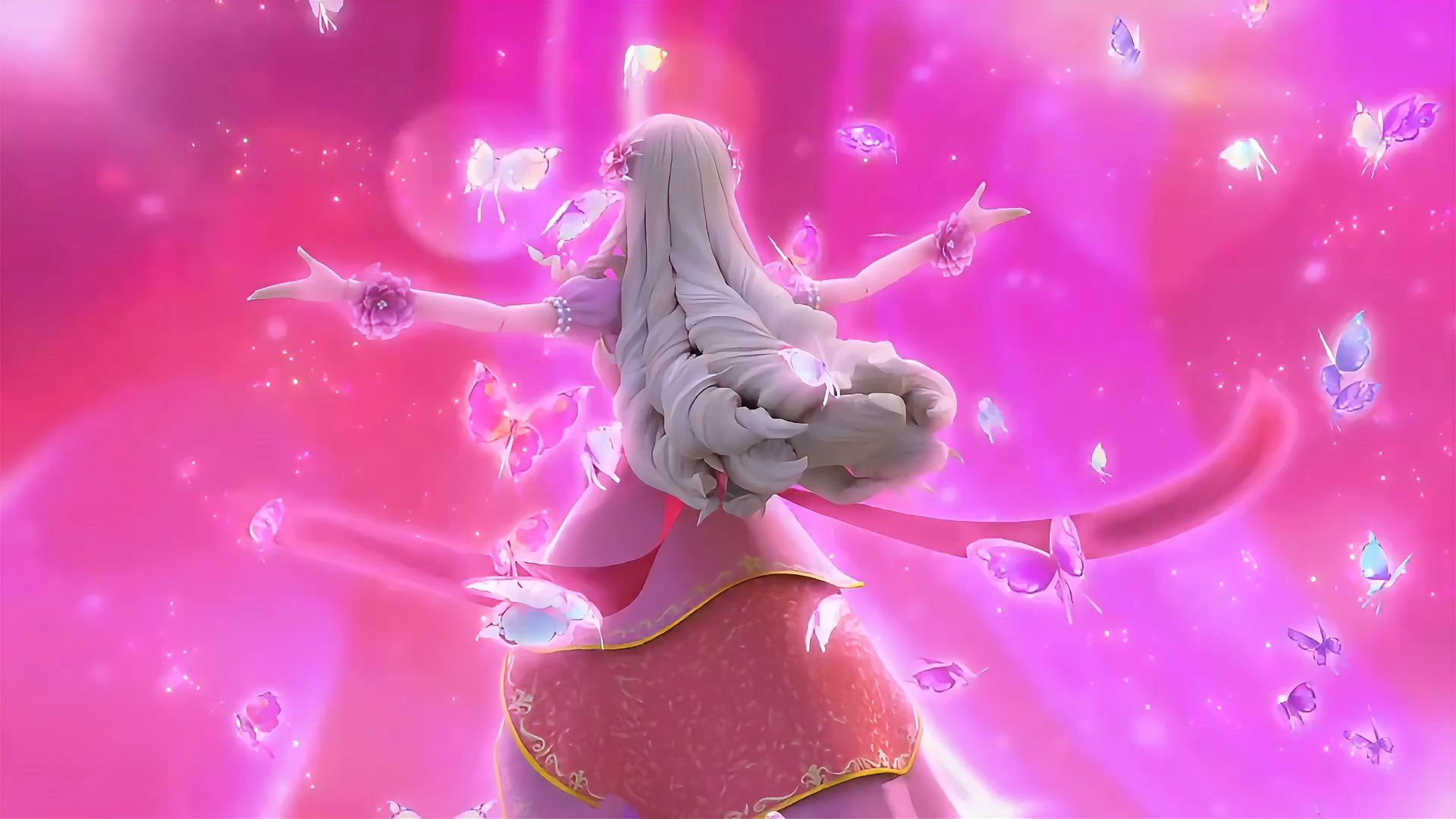 背影1盘点叶罗丽中封神背影,你最喜欢哪一位呢!①