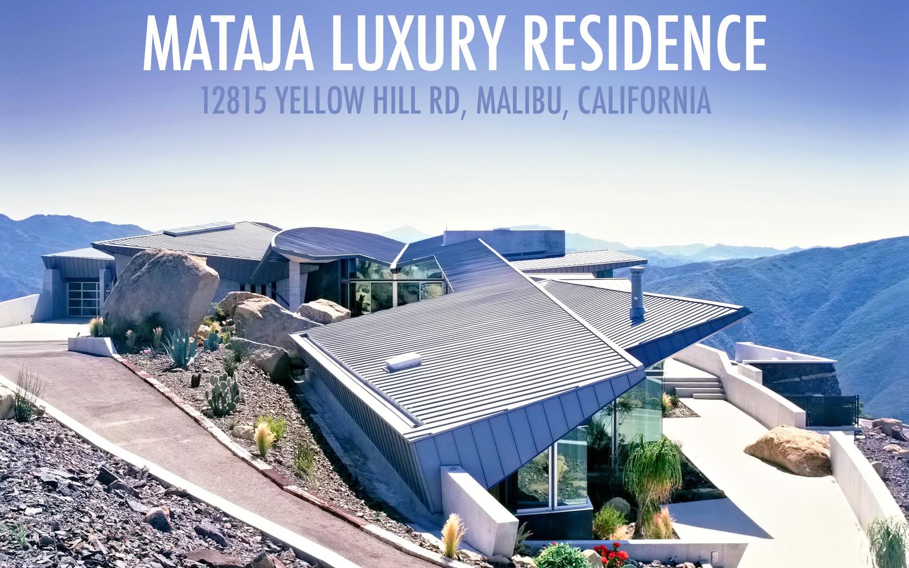 [图]Luxury Home‪ | 12815 Yellow Hill Rd, Malibu（马里布 / 加州）