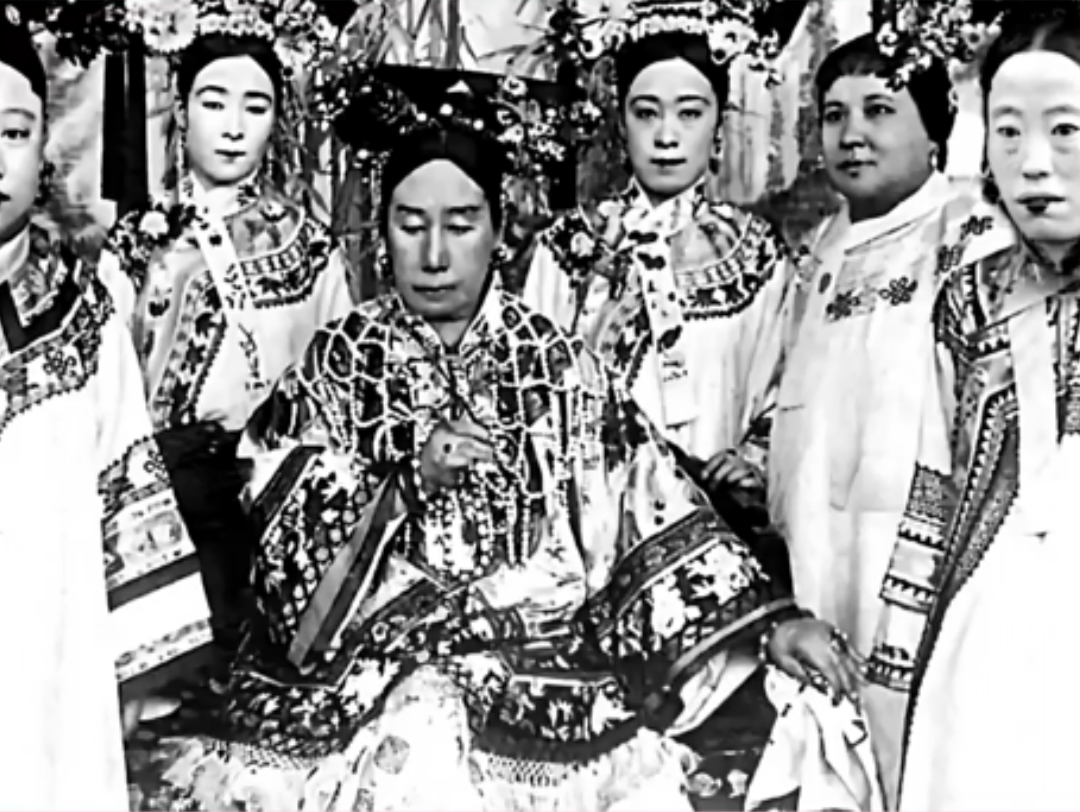 ai修复清朝嫔妃老照片,看完以后,终于明白皇帝屡次下江南了!