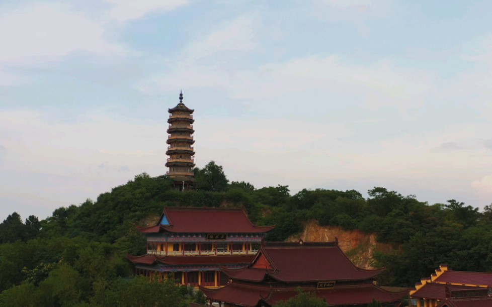 当涂凌云山公园