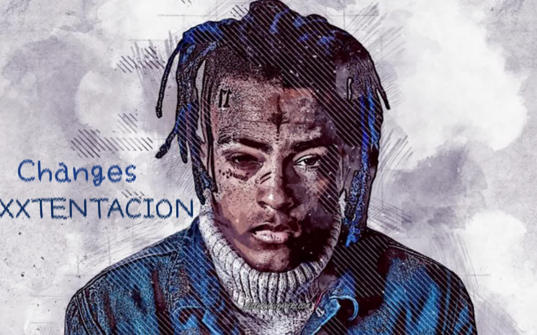 XXXTENTACION高清背景图片