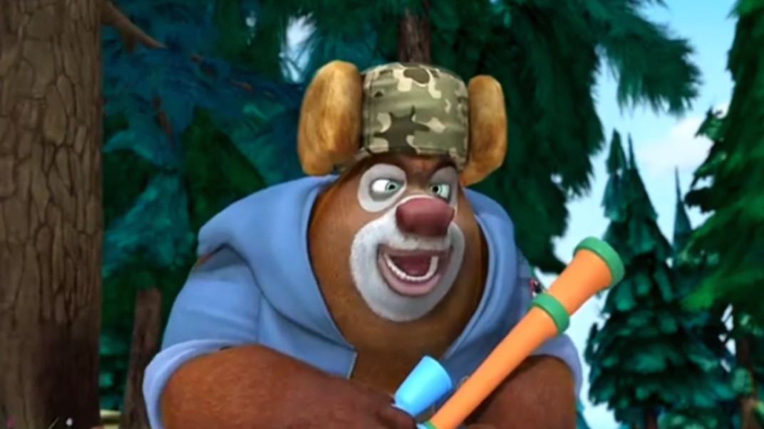 【熊出没】环球大冒险 第30集《游戏聚会》老版修复