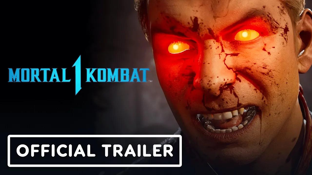 [图]Mortal Kombat 1 - Official Homelander Gameplay Trailer | Youtube预告片