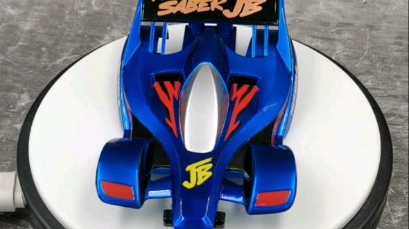 田宫四驱车 四驱兄弟 原始战神 车壳喷涂静态展示