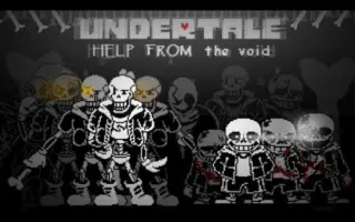 [ 传说之下:虚空救赎 - 全阶段动画 ]undertale help from the void