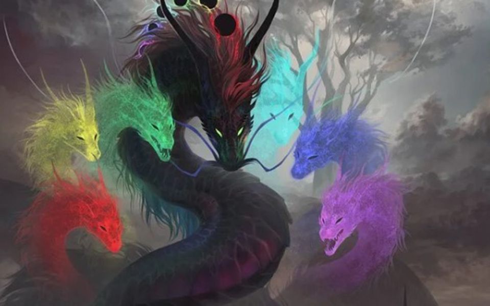 虹蛇被澳大利亚人尊为创世神可随意操控自然风雨?