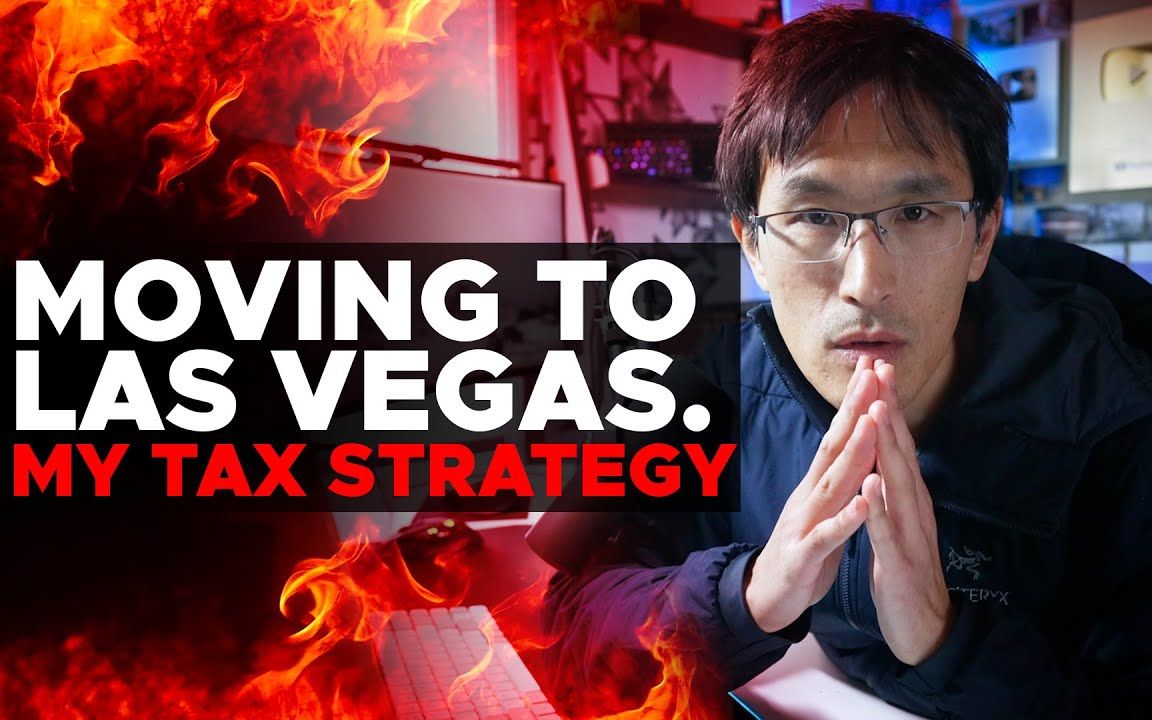 [图]MOVING TO LAS VEGAS, NEVADA... Leaving California & Taxes (as a millionaire)