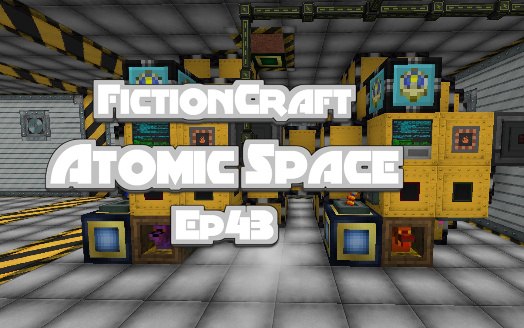 我的世界fictioncraftatomicspace原子空间ep43大鸡蛋
