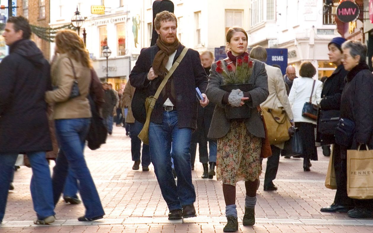 【曾经 once (2007)】ost 电影原声带_哔哩哔哩 (゜-゜)つロ 干杯