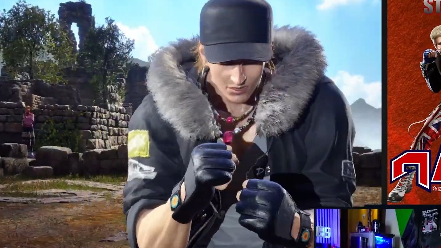 铁拳8 barechi(史蒂夫) vs takataka(布莱恩)(24.05.21)