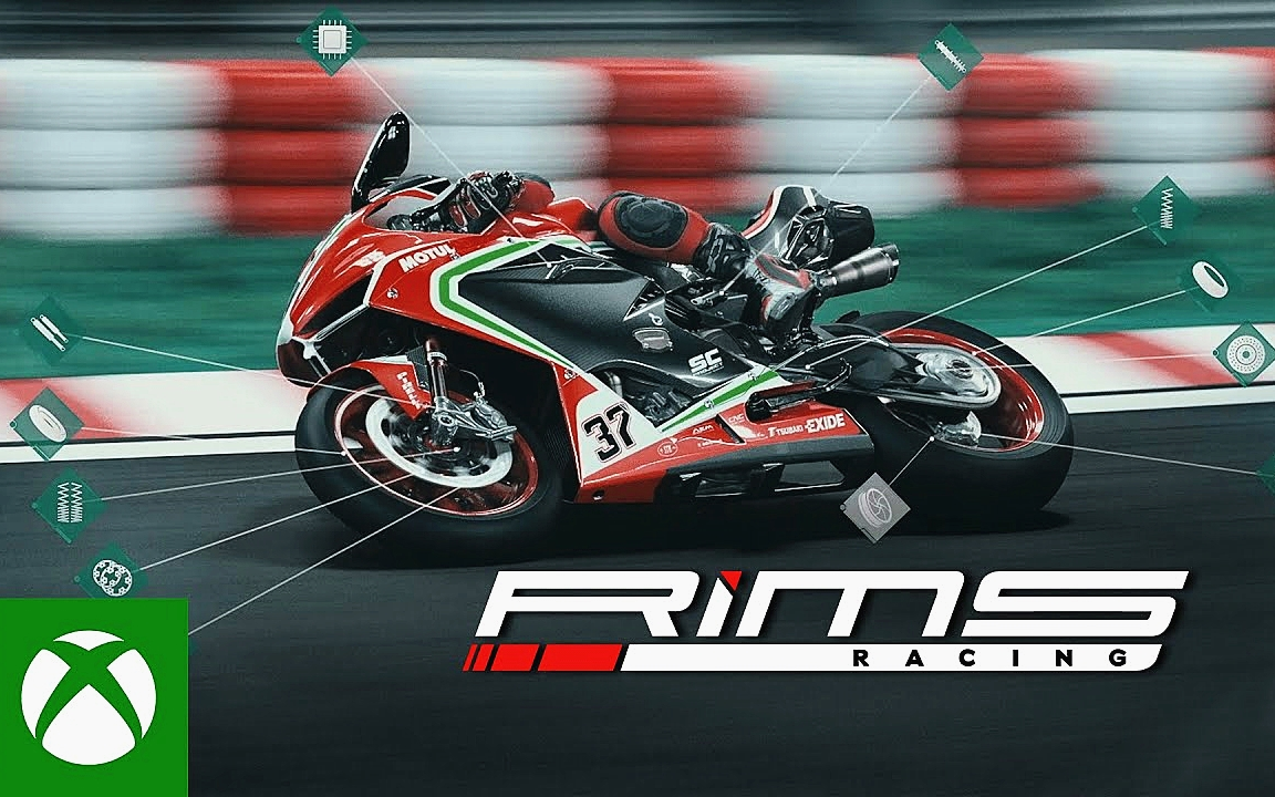 [图]官方宣传片 /《RiMS Racing》超硬核拟真向摩托车游戏 · 2021年8月19日发行 · RIDE4的竞争对手？PC XBOX PS