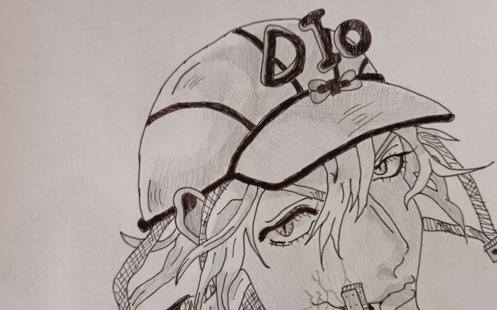 画渣日常,迪亚哥