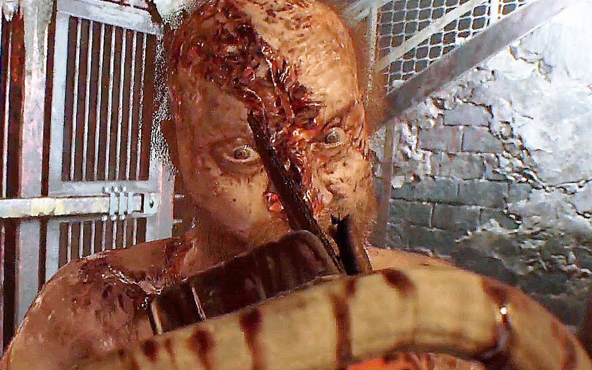 生化危机 7 all brutal kills 死亡场景