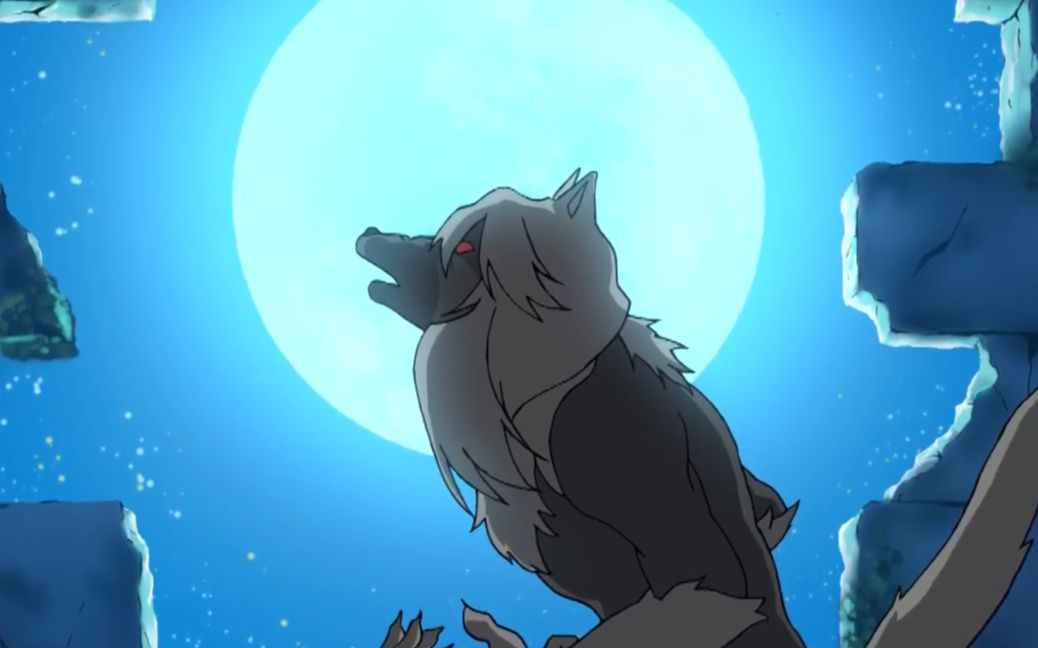 男孩爱上清纯小女,却不想少女会在月圆之夜变成狼人