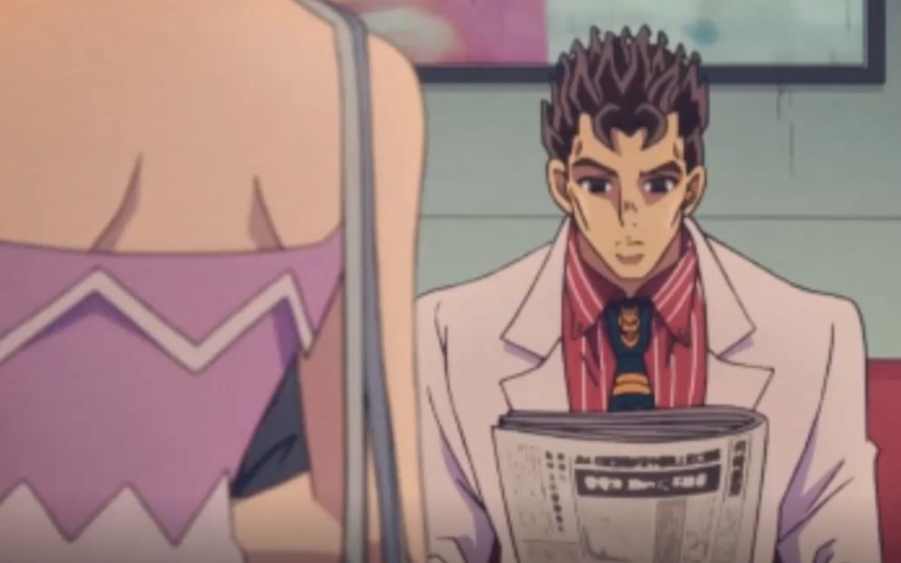 jojo吉良吉影普通上班族平静的生活