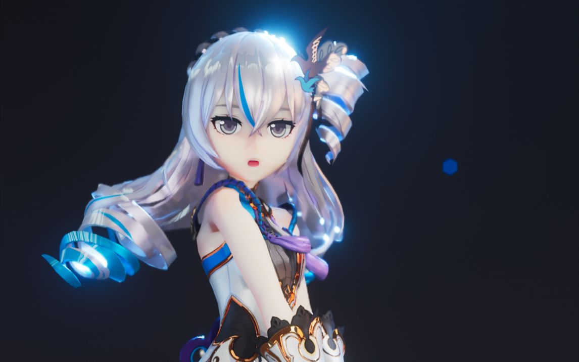 一直盯着鸭鸭看的话,小心被重装小兔重击哦