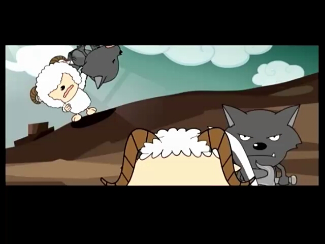 灰羊羊与喜太狼_哔哩哔哩_bilibili