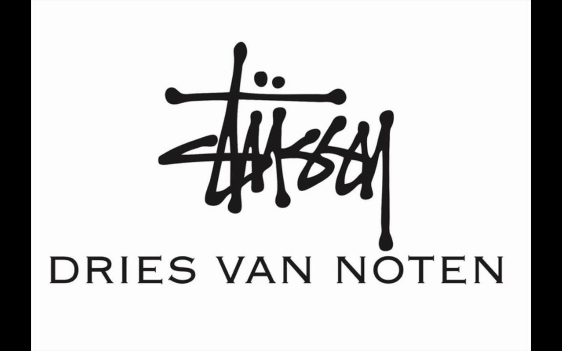梦幻联动 stussy & dries van noten coming soon