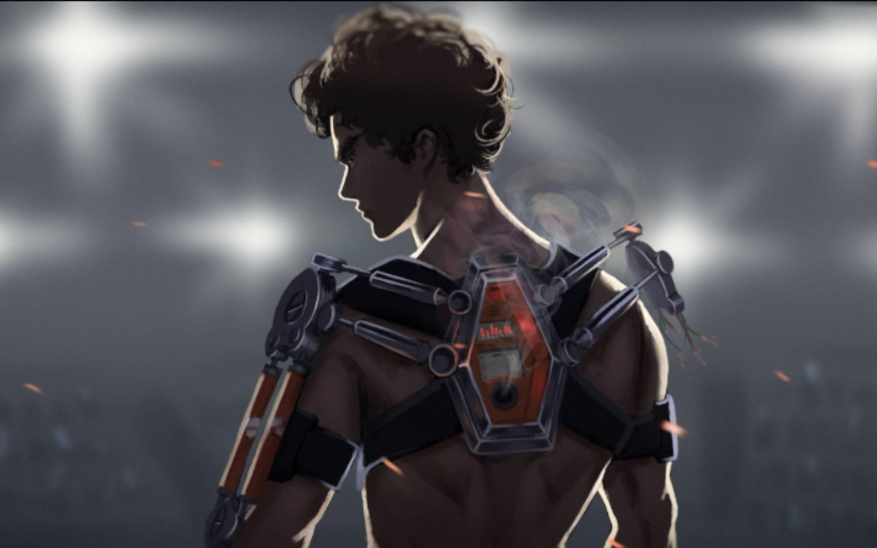 [图][高燃混剪] [装甲重拳/MEGALOBOX]你的实力是货真价实的