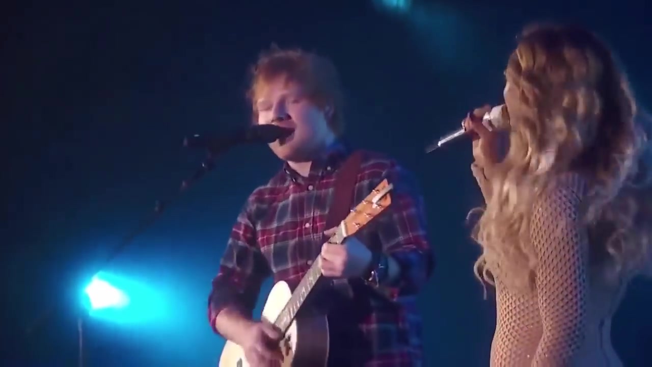 [图]Ed Sheeran - Perfect Duet with Beyonce (Live)