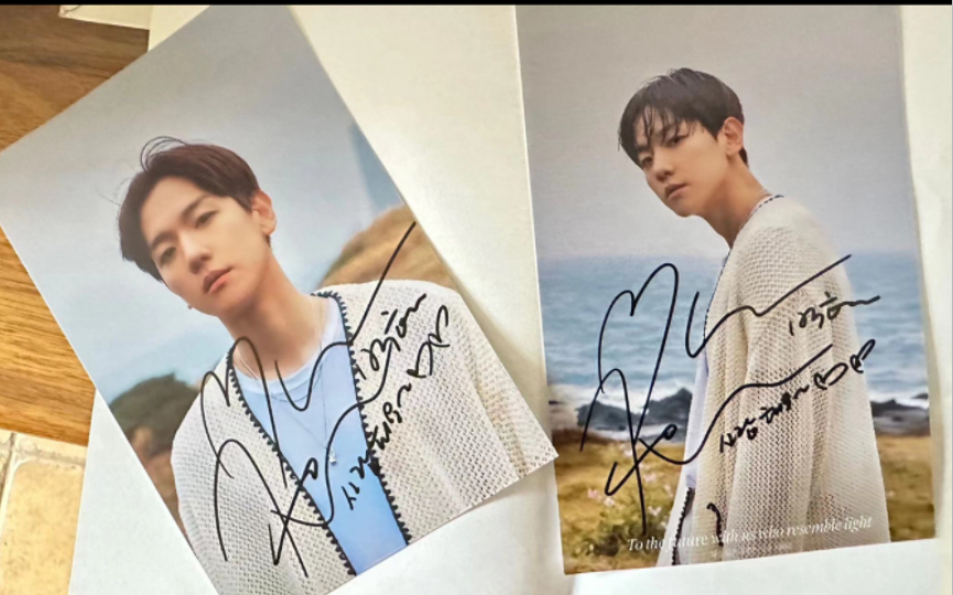 边伯贤亲签|当你有一个韩国娱乐经纪人阿姨