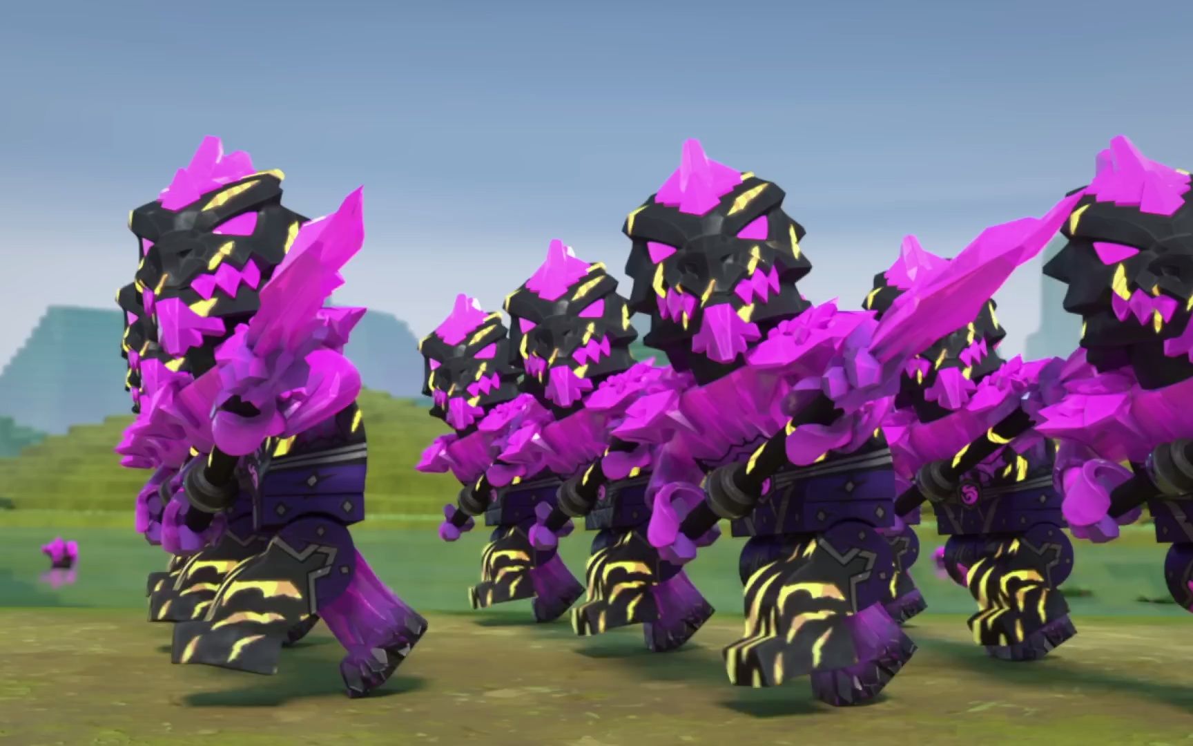 乐高幻影忍者 crystalized - crystal calamity