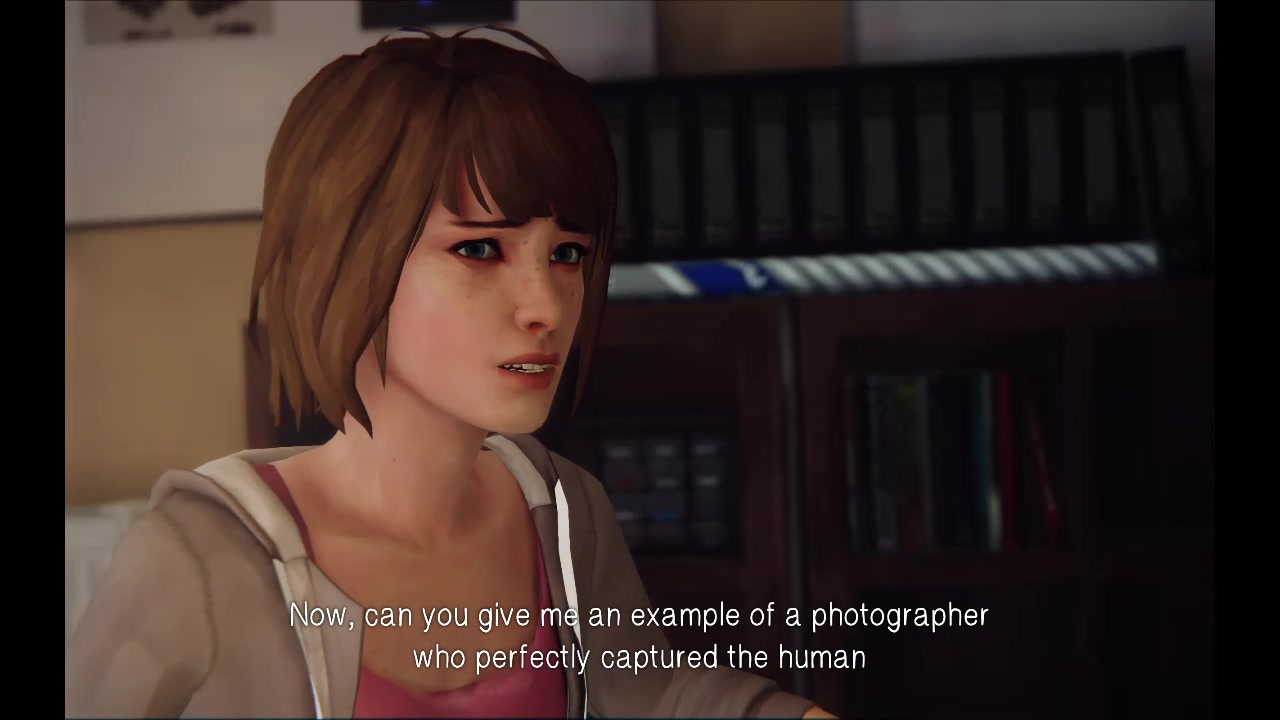 [图]《Life is strange》奇异人生 第一集 英语字幕