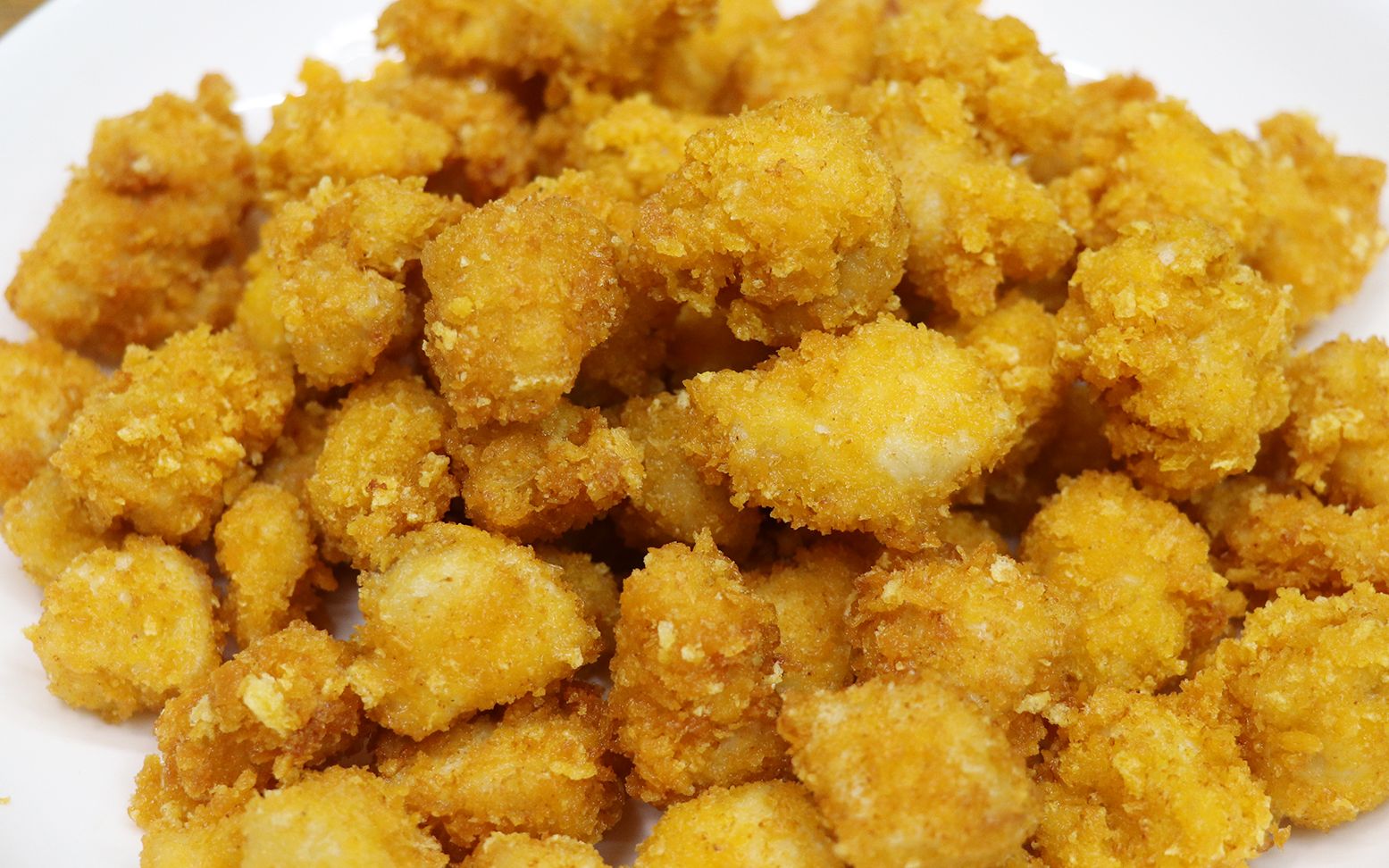 教你在家炸香酥鸡米花鸡肉外酥里嫩一口一个比炸鸡店的好吃