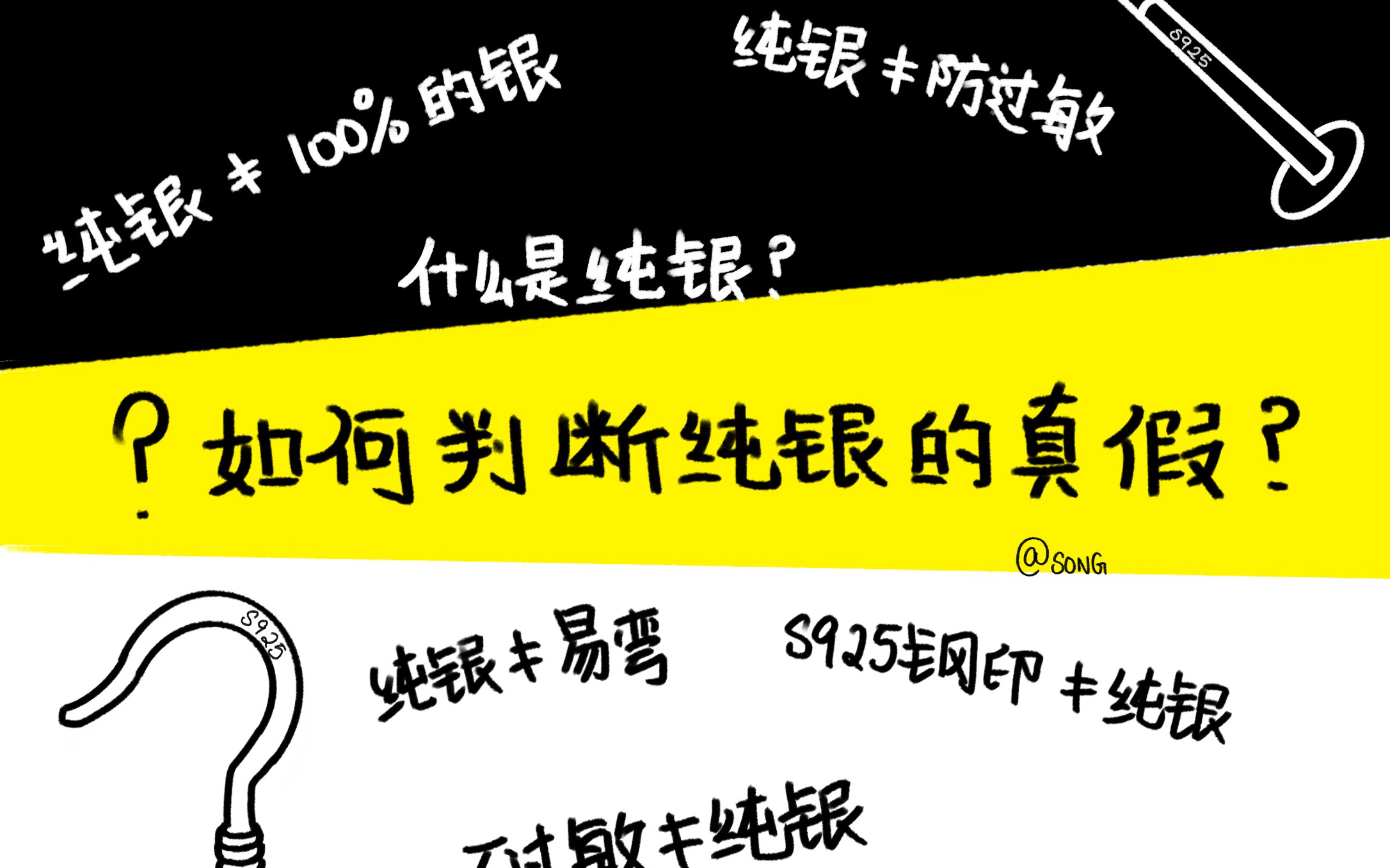 如何判断纯银的真假?哪里可以买到靠谱的正品纯银包金纯金配件?哔哩哔哩bilibili